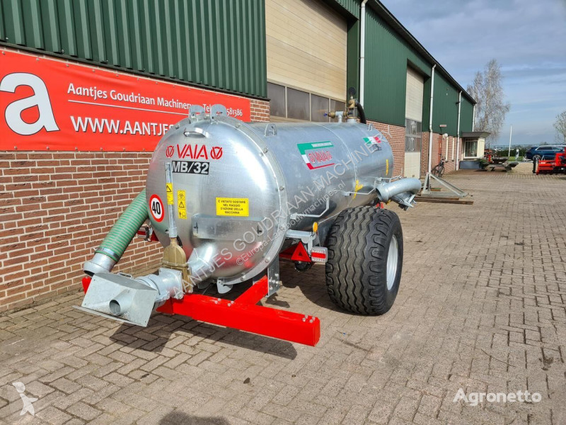 Esparcimiento Vaia waterwagen MB32
