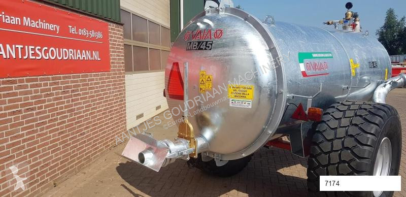 Esparcimiento Vaia MB 45 Water tank