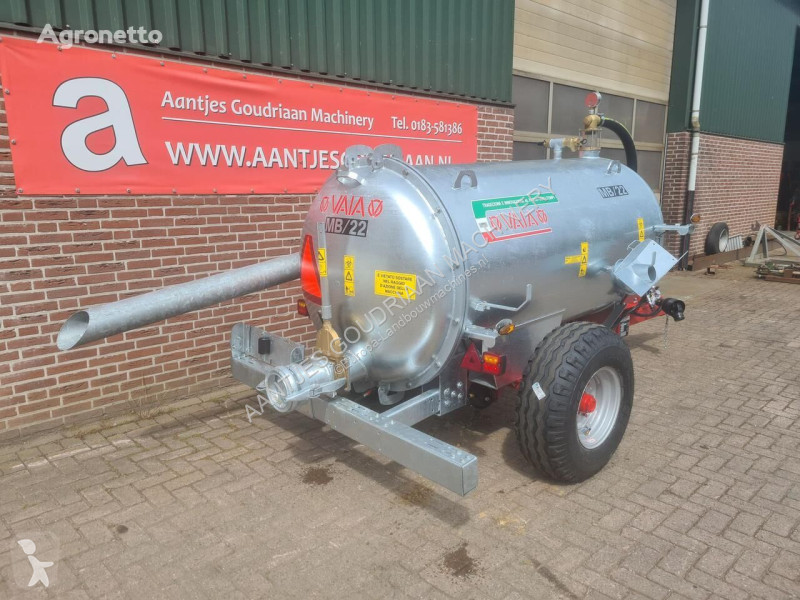 Esparcimiento Vaia waterwagen MB22