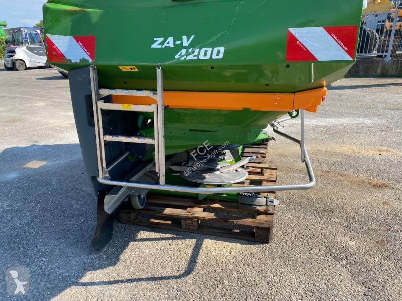Spredning Amazone ZA-V 4200 ProfisTronic / IsoBus