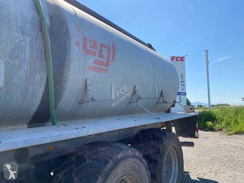 Spredning Fliegl WFG10100/Châssis...