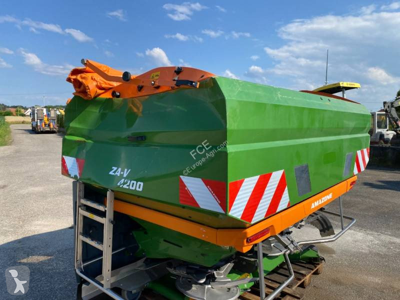 Spredning Amazone ZA-V 4200 ProfisTronic / IsoBus