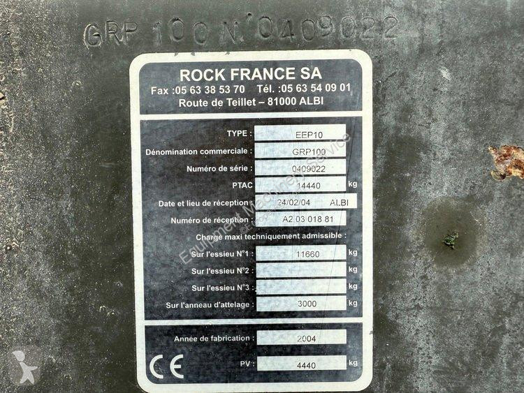Spargimento Rock  GRP 100
