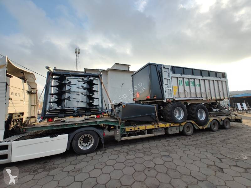 Esparcimiento Auto-Agro Miststreuer / Manure...