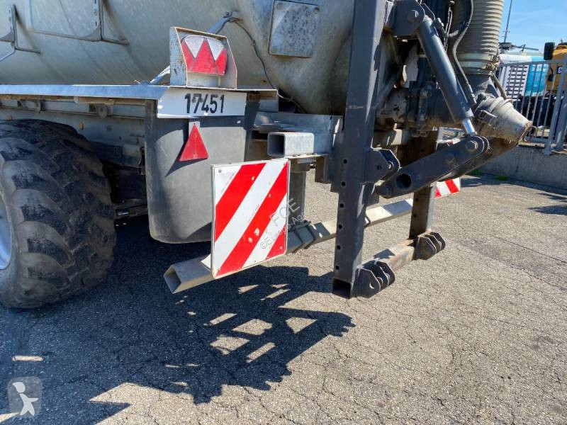 Spredning Fliegl WFG10100/Châssis...