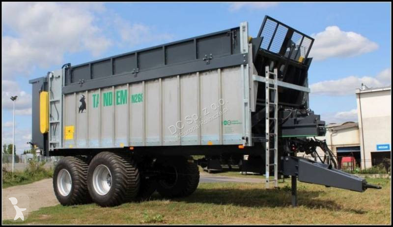 Esparcimiento Auto-Agro Miststreuer / Manure...
