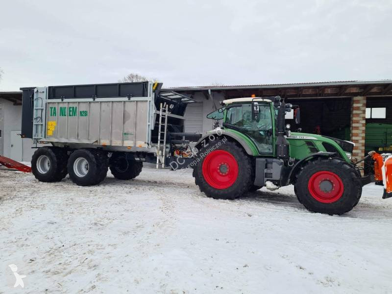 Esparcimiento Auto-Agro Miststreuer / Manure...