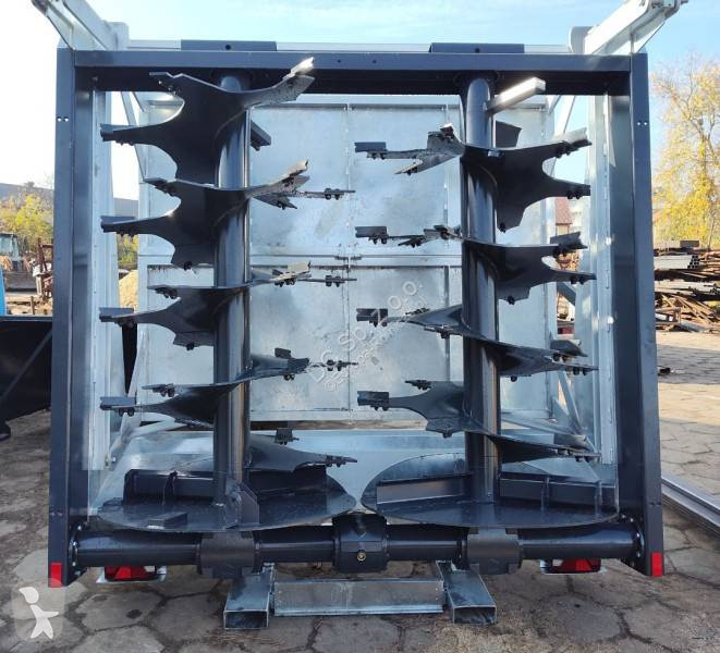 Esparcimiento Auto-Agro Miststreuer / Manure...