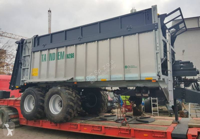 Esparcimiento Auto-Agro Miststreuer / Manure...