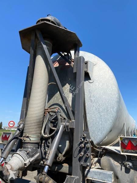 Spredning Fliegl WFG10100/Châssis...
