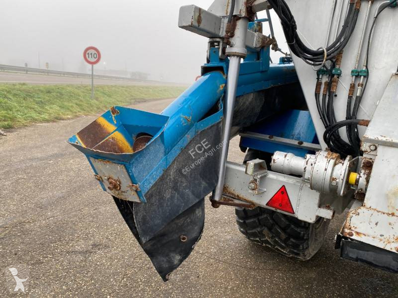 Gödselspridning MD Landmaschinen MDM RE 813...