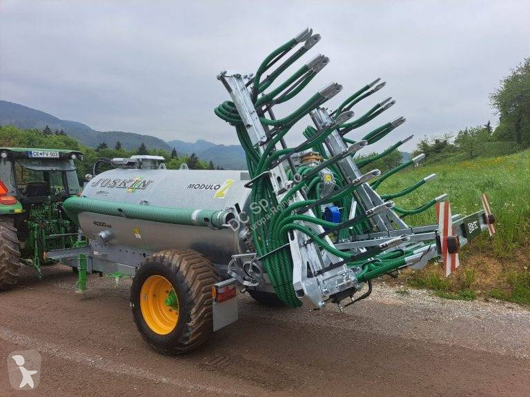 Épandage BeTEC Gülleinjektor / Slurry injector...