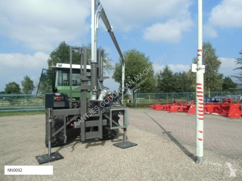 Spredning  Tractor aquaduct