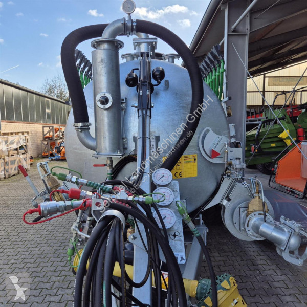 Espalhamento Fliegl  VFW 8600 EINACHS