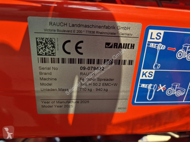 نثر Rauch  AXIS H 50.2 EMC+W