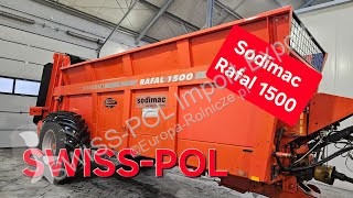 Esparcimiento Bergmann Rafal Sodimac 1500