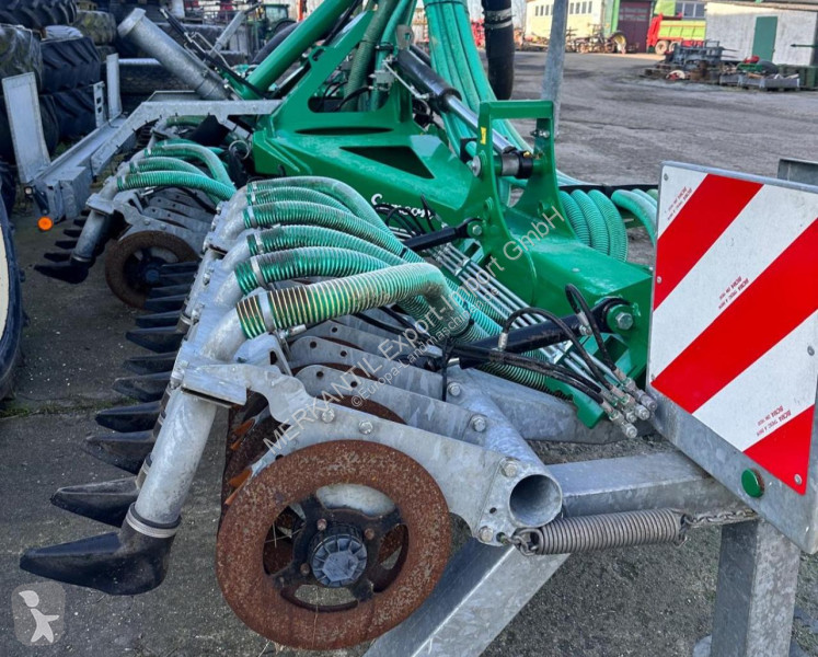 Épandage Samson  TD 8 - Twin-Disc Schlitzgerät