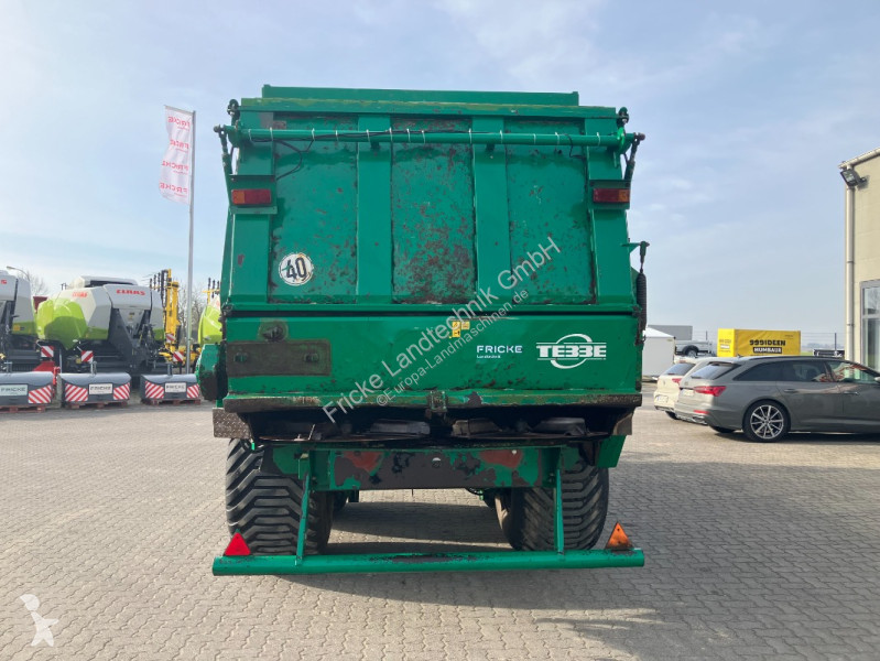 Gödselspridning Tebbe  HS 180