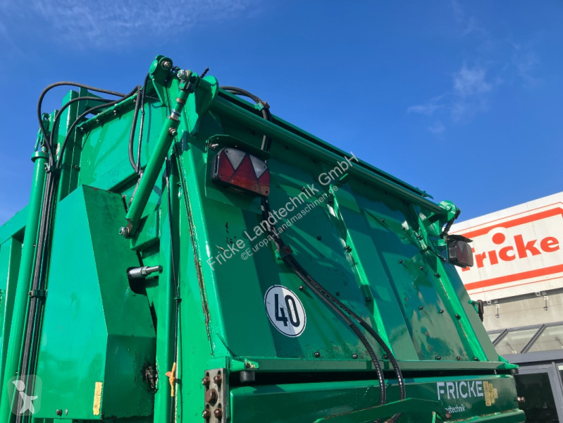 Gödselspridning Tebbe  HS 180