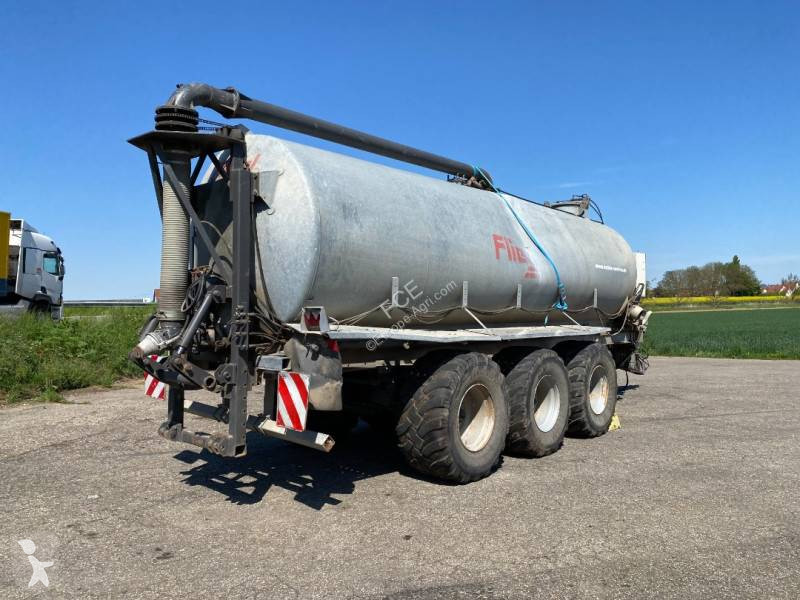 Spredning Fliegl WFG10100/Châssis...