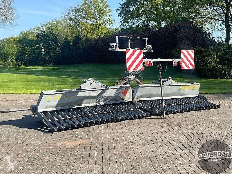 Gödselspridning  Tobroco 6SK38