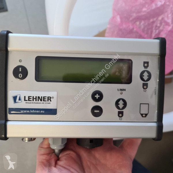 Spredning   LEHNER SUPER VARIO 110 12V STREUER