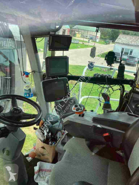 Épandage Kaweco  Claas Xerion 4000 mit Kaweco