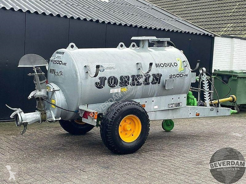 Esparcimiento Joskin Modulo2 2500ME