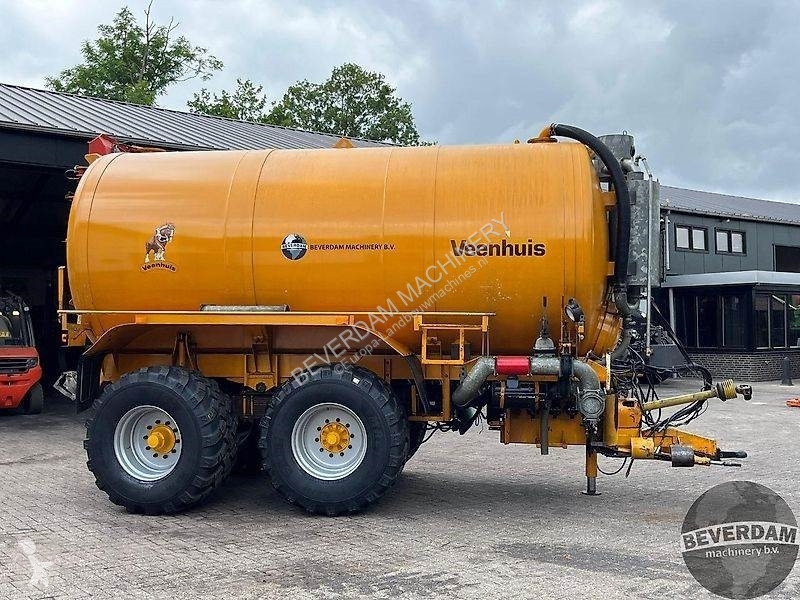 Épandage Veenhuis Vacuumtank 19m³