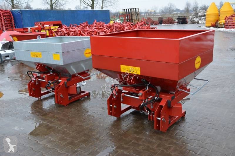 Jar-Met Düngerstreuer / Fertilizer spreader /...
