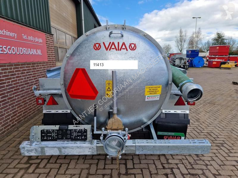 Vaia Waterwagen MB 38 - Nieuw crop dusting