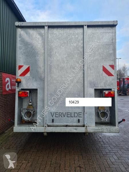 Gödselspridning  Mestcontainer - Nieuw