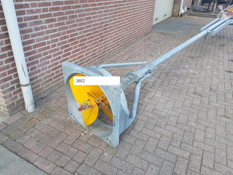 Spredning  Mestmixer Reck 6000mm - Gebruikt