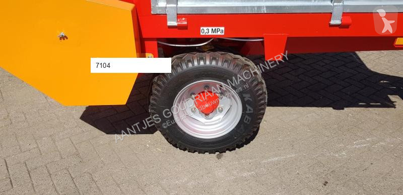 Meststrooier 2.5T - Nieuw crop dusting