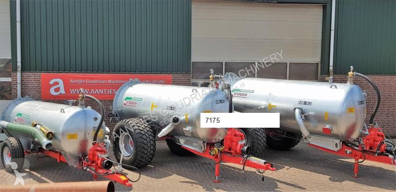 Water tank MB 60 - Nieuw crop dusting
