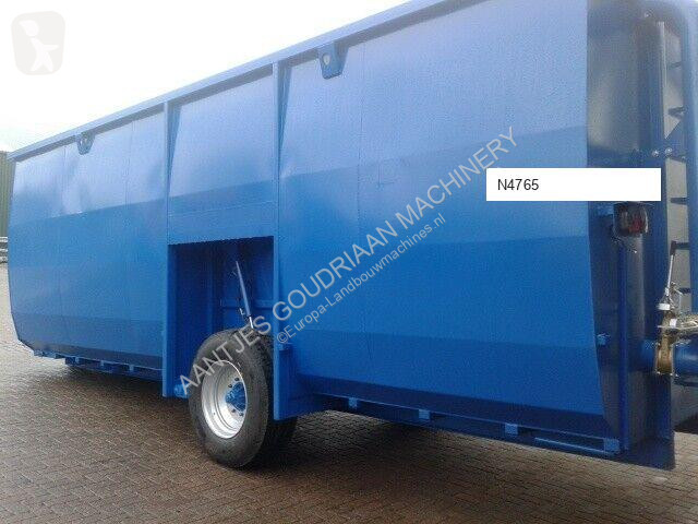 Spredning  Mestcontainer 45 kuub