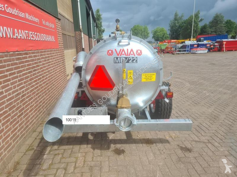 Vaia waterwagen MB22 - Nieuw crop dusting