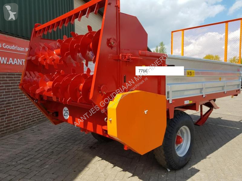 Spredning  Meststrooier 5T - Nieuw