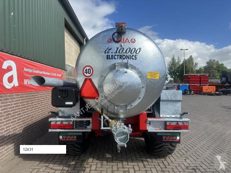 Vaia MB100 watertank met 8'' zuigarm - Nieuw...