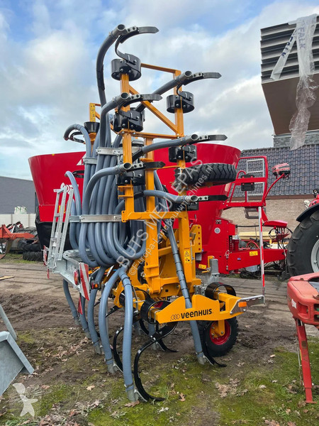 Veenhuis Terraject 200 6.49 bouwland bemester...