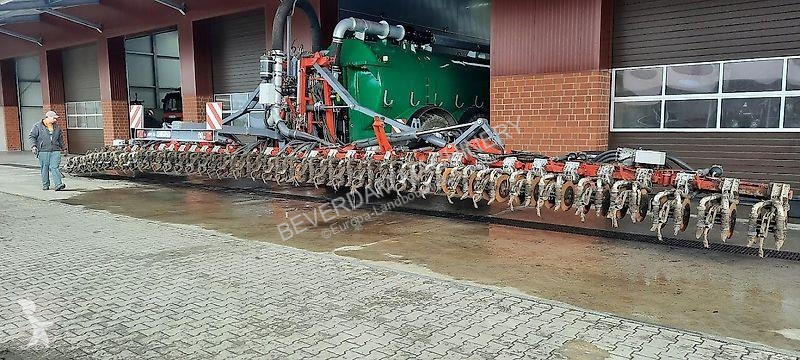 Gödselspridning Evers DUO DISC 1800-25 Combi...
