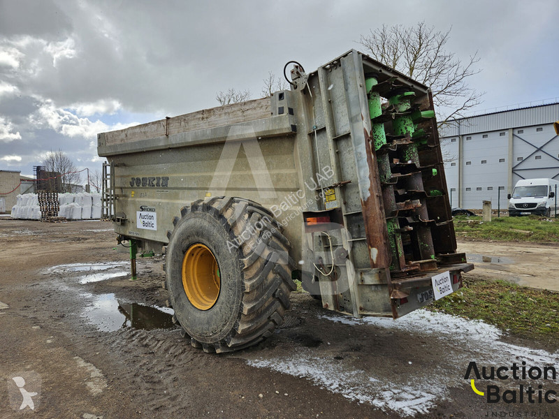 Rozhadzovanie Joskin Siroko S5013/12V