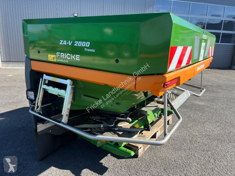 Gödselspridning Amazone  ZA-V 2000 Tronic