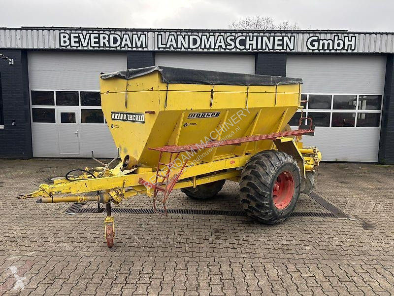 Unisin WR 6000 Kalkstrooier / Kalkstreuer crop...