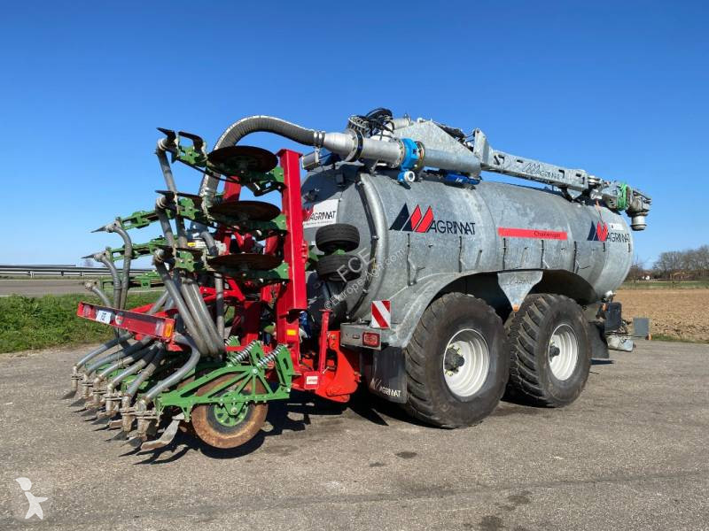 Épandage Agrimat CHALLENGER 19000/STEENO Carte...