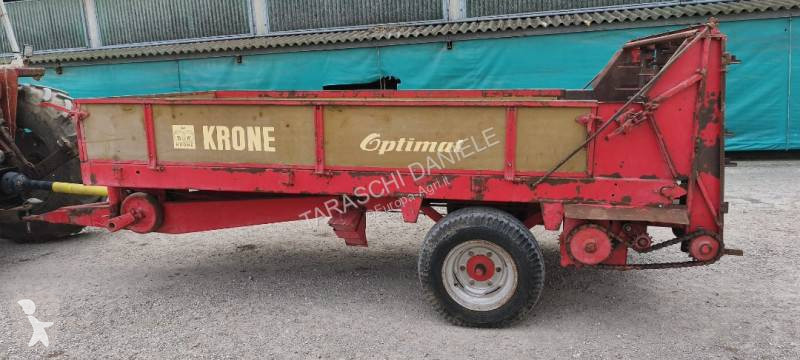 Épandage Krone J300 OPTIMAT