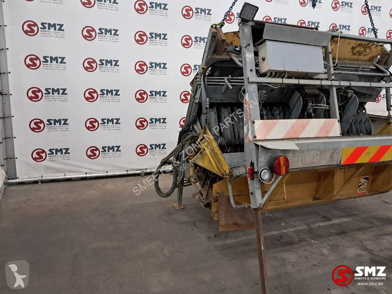 Spredning  Occ grindstrooier ROLA 550 Mauguin