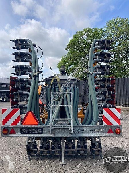 Gödselspridning Veenhuis Euroject 3000 7.60