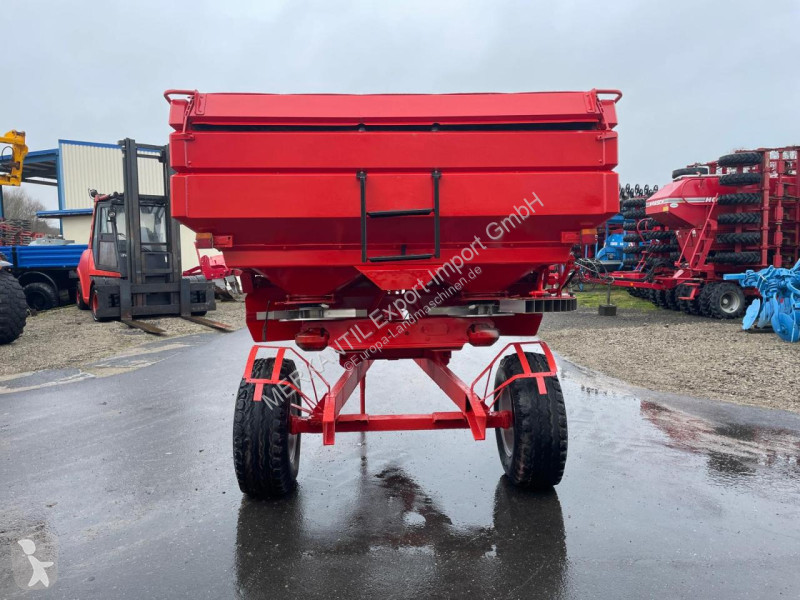 Spredning Kverneland  EXACTA TL