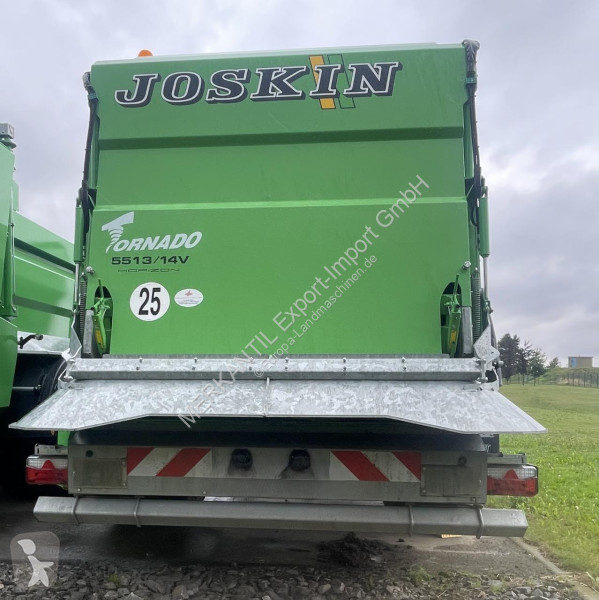 Gödselspridning Joskin  T 5513 AV